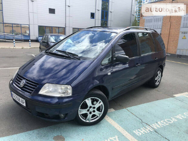 Volkswagen Sharan 2000 года