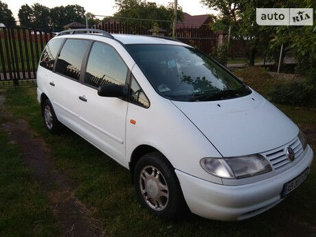 Volkswagen Sharan 1999 року