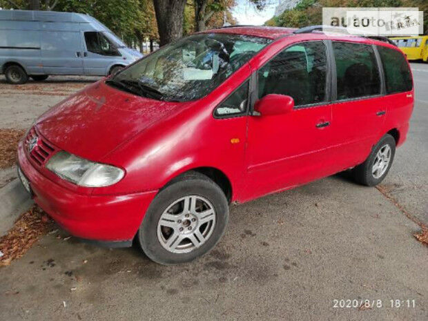 Volkswagen Sharan 1999 року