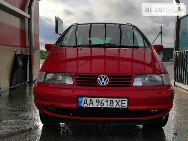 Volkswagen Sharan 1999 року