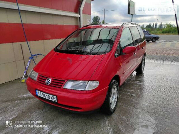 Volkswagen Sharan 1999 года