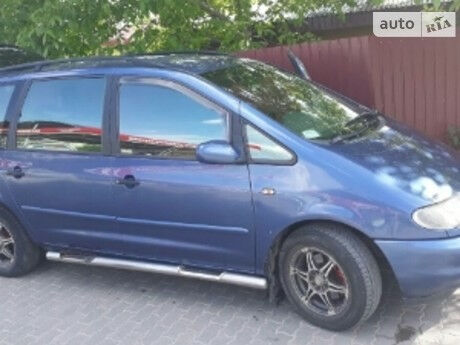 Volkswagen Sharan 1997 года