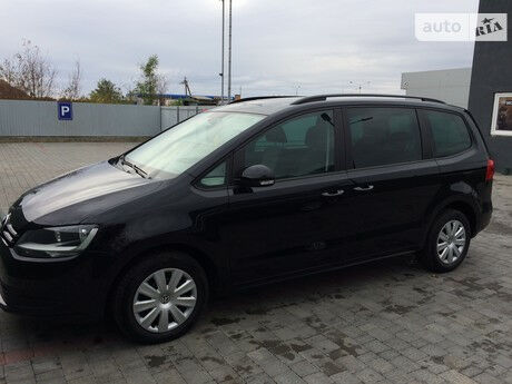 Volkswagen Sharan 2010 года