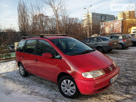 Volkswagen Sharan 1998 року