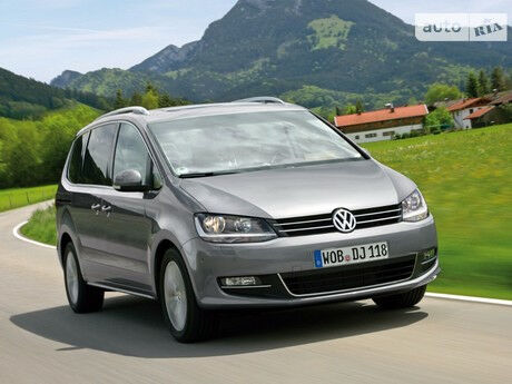 Volkswagen Sharan 2010 року