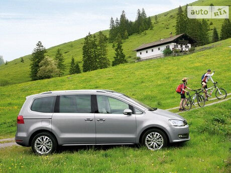 Фольксваген Шаран 1999 года Volkswagen Sharan 1999 года