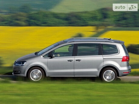 Volkswagen Sharan 2002 року