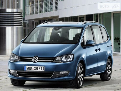 Volkswagen Sharan 1999 року