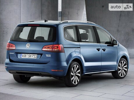 Фольксваген Шаран 2000 року Volkswagen Sharan 2000 року