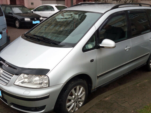 Volkswagen Sharan 2005 года