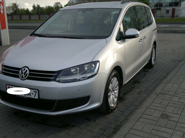 Volkswagen Sharan 2011 года