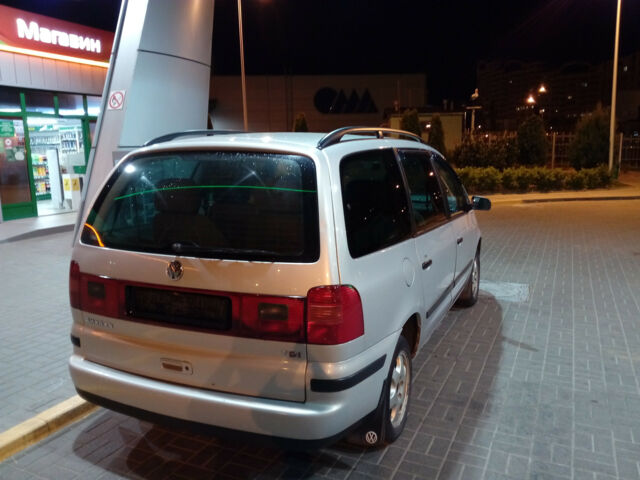 Volkswagen Sharan 2000 года