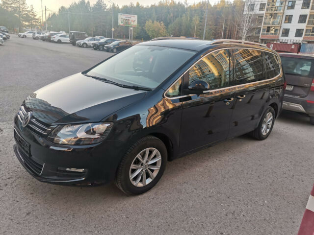 Volkswagen Sharan 2016 года