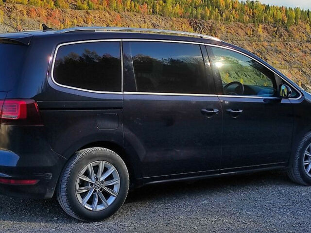 Volkswagen Sharan 2016 года