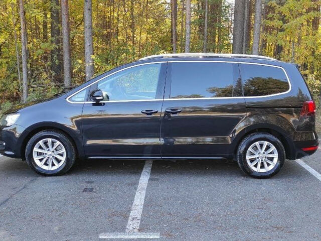 Volkswagen Sharan 2016 года