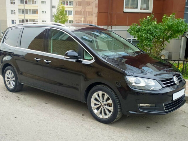 Volkswagen Sharan 2016 года