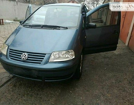 Volkswagen Sharan 2002 года