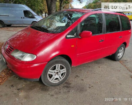 Volkswagen Sharan 1999 року - Фото 1 автомобіля