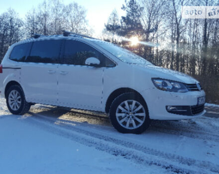 Volkswagen Sharan 2013 года