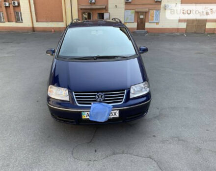 Volkswagen Sharan 2007 года