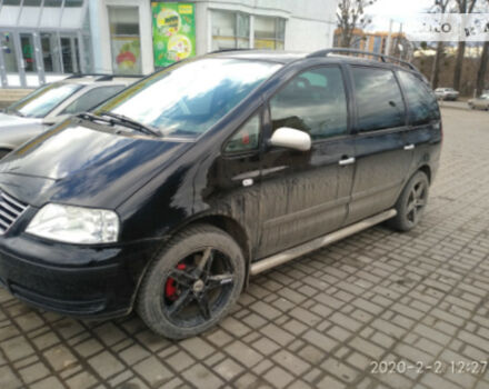 Volkswagen Sharan 2002 года