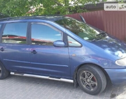 Volkswagen Sharan 1997 року