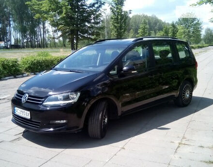 Volkswagen Sharan 2010 года