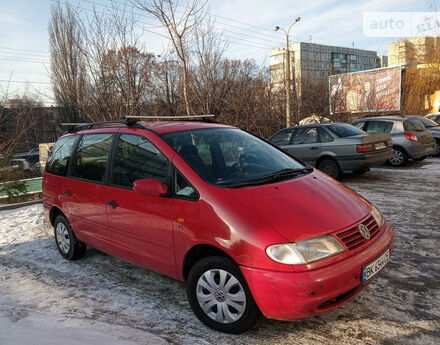 Volkswagen Sharan 1998 года