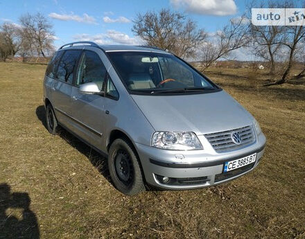 Volkswagen Sharan 2006 року