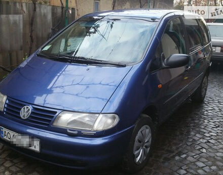 Volkswagen Sharan 1997 року