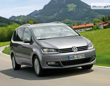 Volkswagen Sharan 2010 года