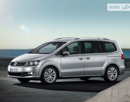 Volkswagen Sharan 2013 року