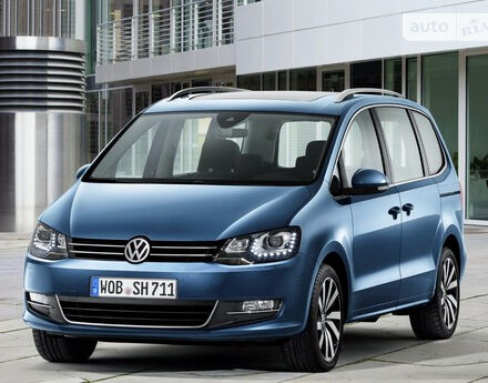 Volkswagen Sharan 1999 року