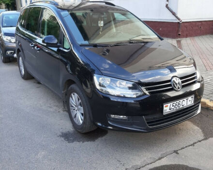 Volkswagen Sharan 2016 року