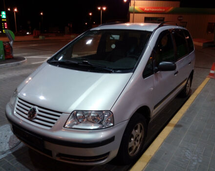 Volkswagen Sharan 2000 року