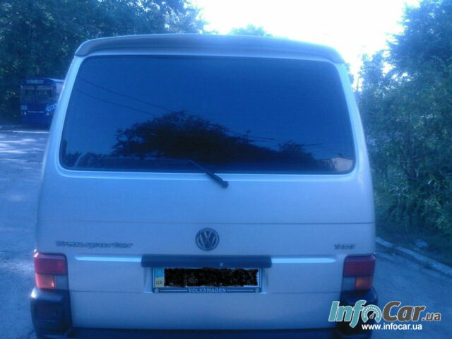 Volkswagen T (Transporter) 2003 года