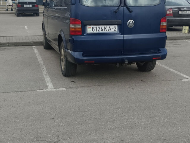 Volkswagen T (Transporter) 2005 года