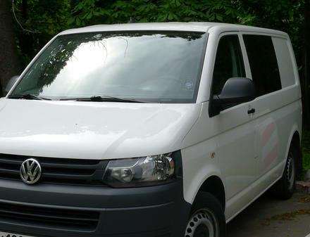 Volkswagen T (Transporter) 2012 року