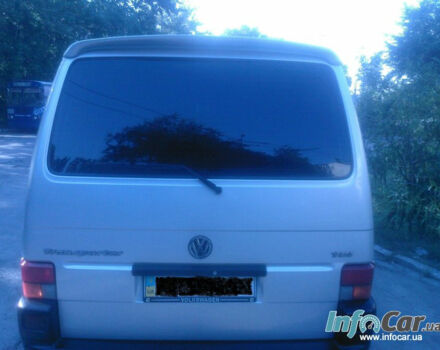 Volkswagen T (Transporter) 2003 року