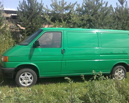 Volkswagen T (Transporter) 1992 года - Фото 1 авто