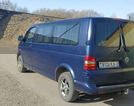 Volkswagen T (Transporter) 2005 року - Фото 13 автомобіля