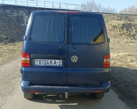 Volkswagen T (Transporter) 2005 року - Фото 6 автомобіля