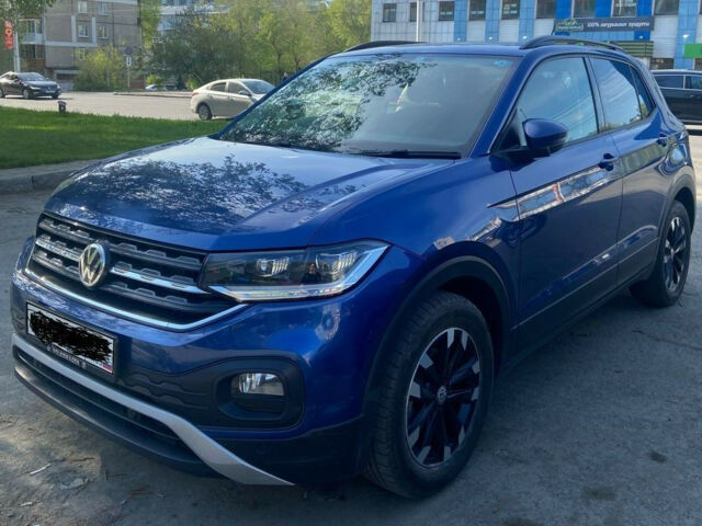 Фольксваген T-Cross 2020 року Volkswagen T-Cross 2020 року