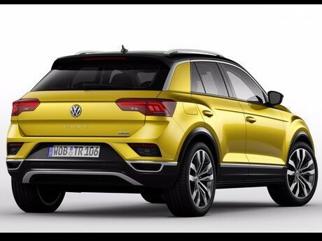 Volkswagen T-Roc 2021 года