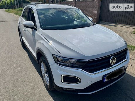 Volkswagen T-Roc 2019 года