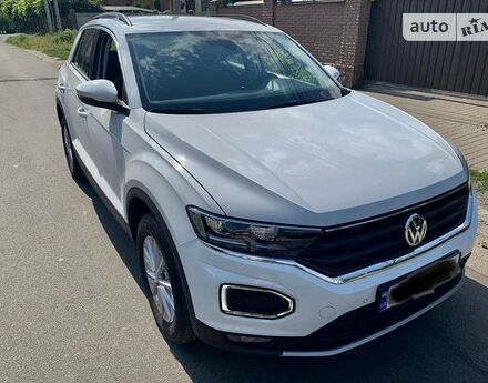 Volkswagen T-Roc 2019 года