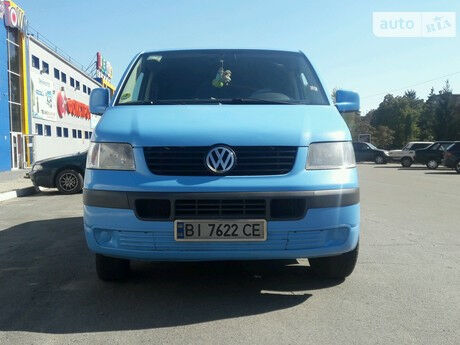 Volkswagen T1 (Transporter) груз. 2005 року