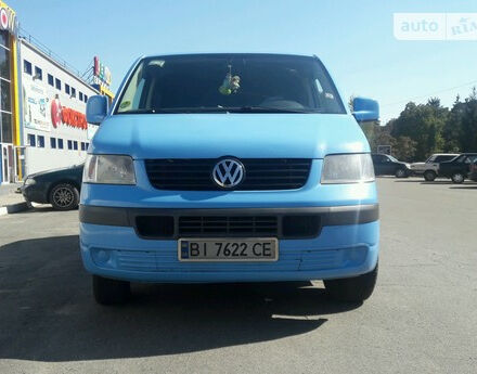 Volkswagen T1 (Transporter) груз. 2005 року