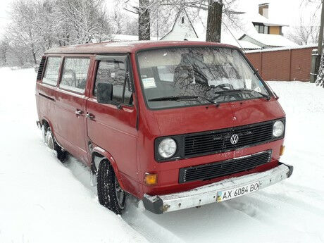 Volkswagen T3 (Transporter) пасс. 1989 года