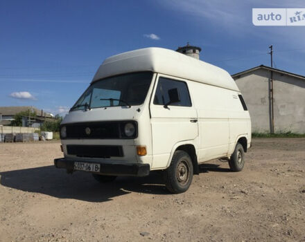 Volkswagen T3 (Transporter) пасс. 1992 года - Фото 2 авто